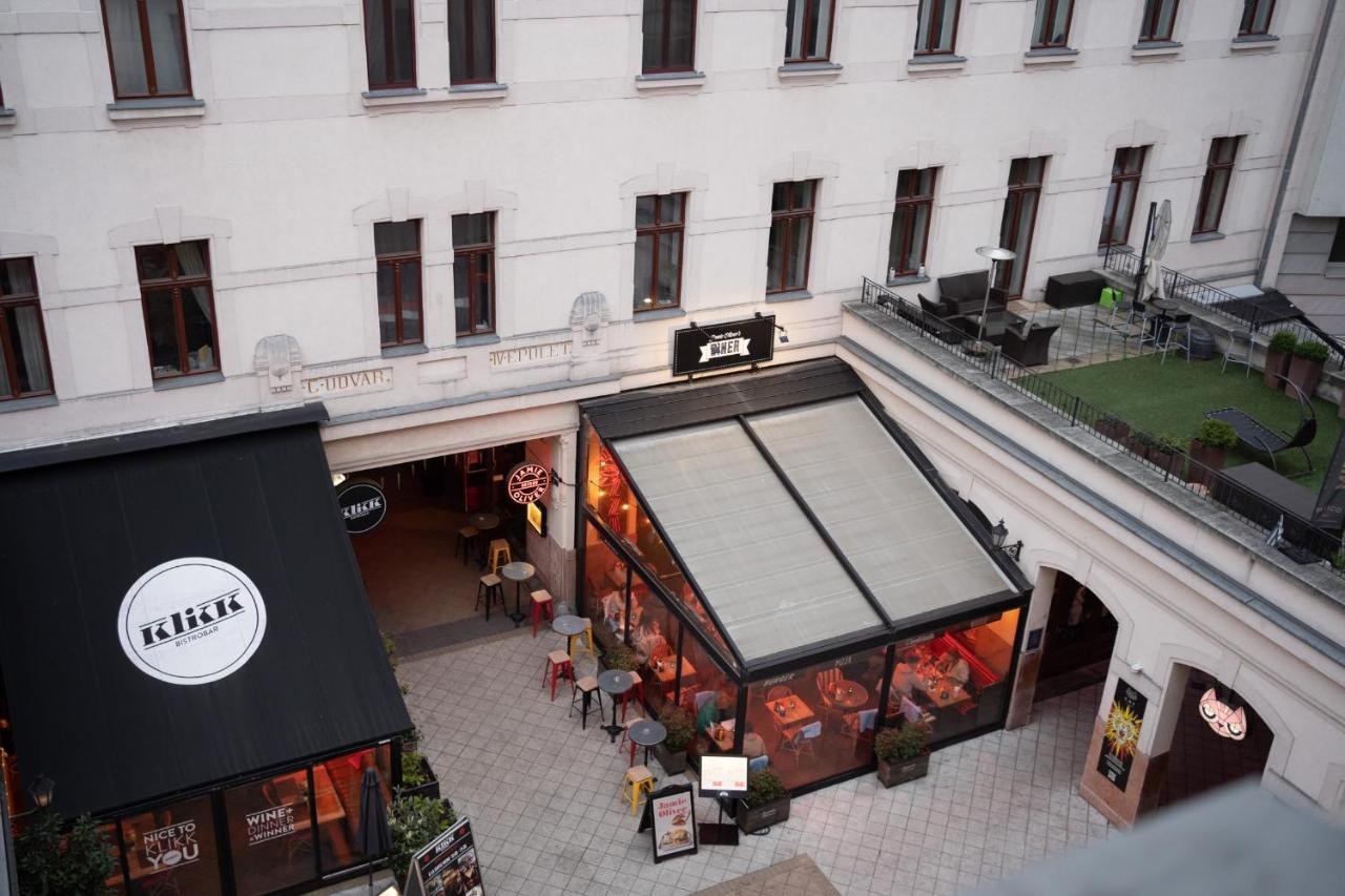 Vincent Apartment Budapest Exterior foto